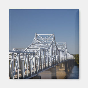 I-20 Highway-bron över Mississippifloden, Magnet
