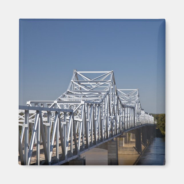 I-20 Highway-bron över Mississippifloden, Magnet (Framsidan)
