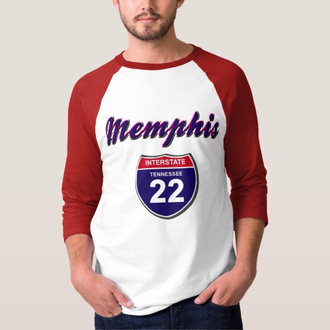 I-22 Memphis Tee (Framsida)