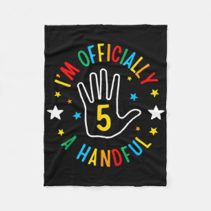 I'm Officiellt en handfull fjortonde födelseda Fleecefilt