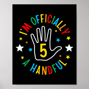 I'm Officiellt en handfull fjortonde födelseda Poster