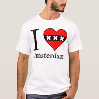 I <3 Amsterdam T-shirt