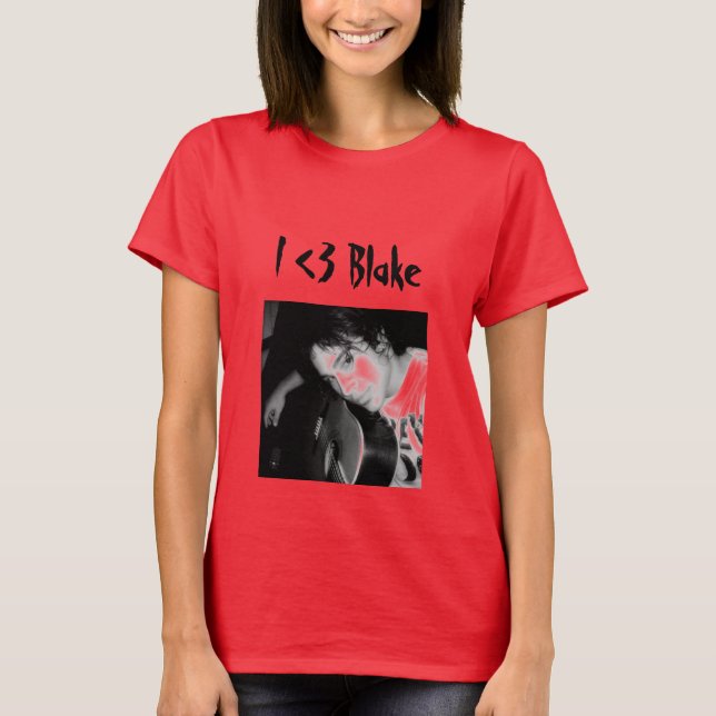 I <3 Blake Tröja (Framsida)