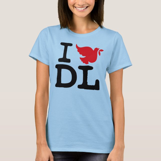 I <3 DL T-SHIRT (Framsida)