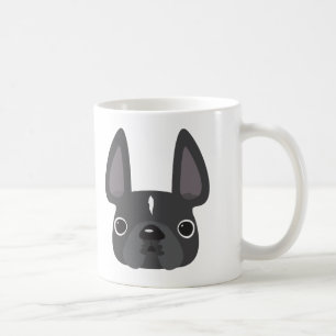 I <3 franska Mugg