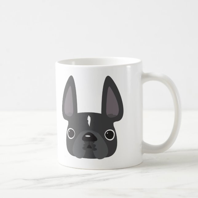 I <3 franska Mugg (Höger)