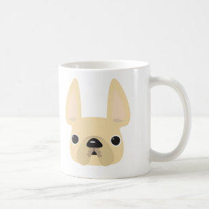 I <3 franska Mugg