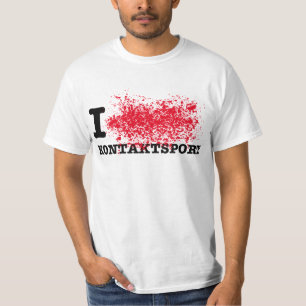 I <3 Kontaktsport T-shirt