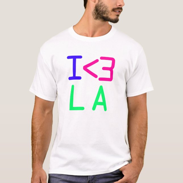 I <3 LA TEE (Framsida)