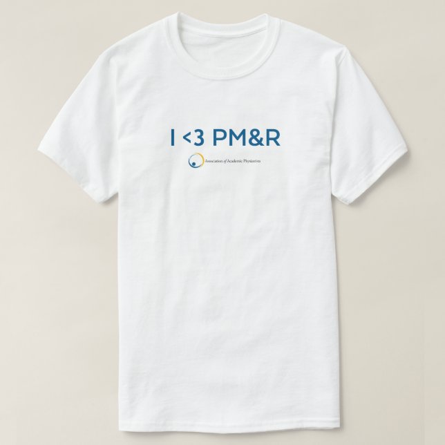 I <3 PM&R T-Shirt (Design framsida)