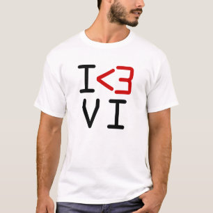 I <3 VI T SHIRT