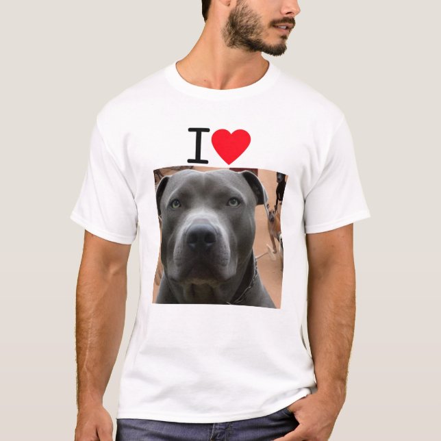 I<3Burf T Shirt (Framsida)