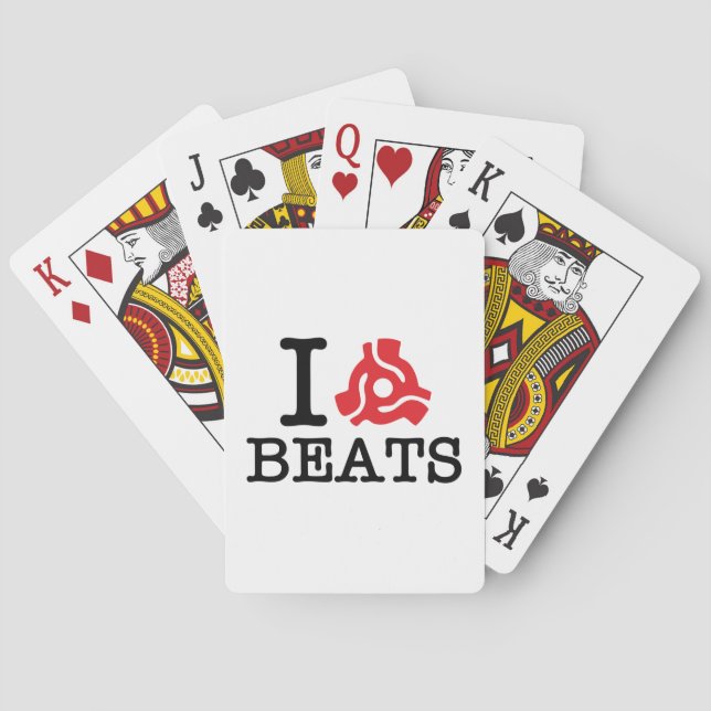 I 45 Adapter Beats Casinokort (Baksidan)