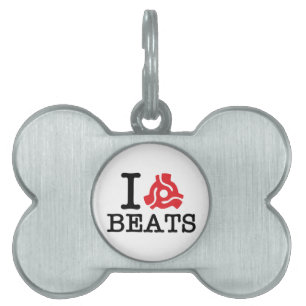 I 45 Adapter Beats Namnbricka Husdjur