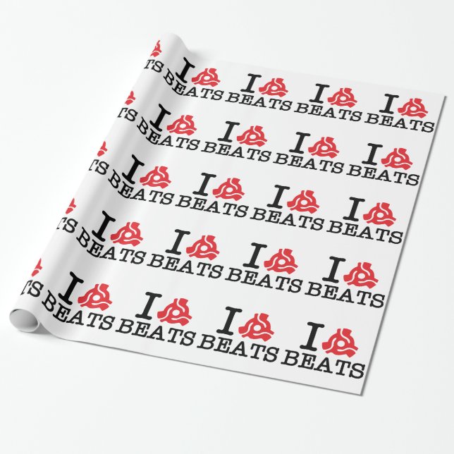 I 45 Adapter Beats Presentpapper (Utrullad)