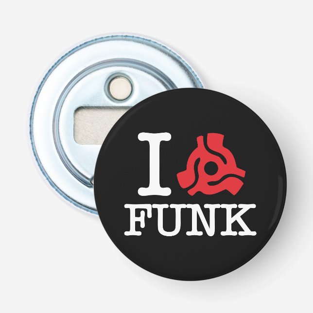 I 45 Adapter Funk Flasköppnare (Framsidan)