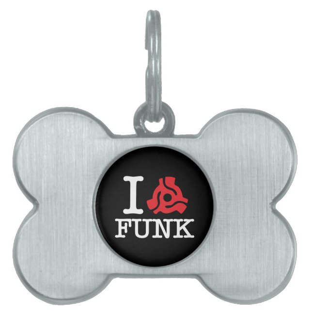 I 45 Adapter Funk ID-bricka Husdjur (Framsidan)