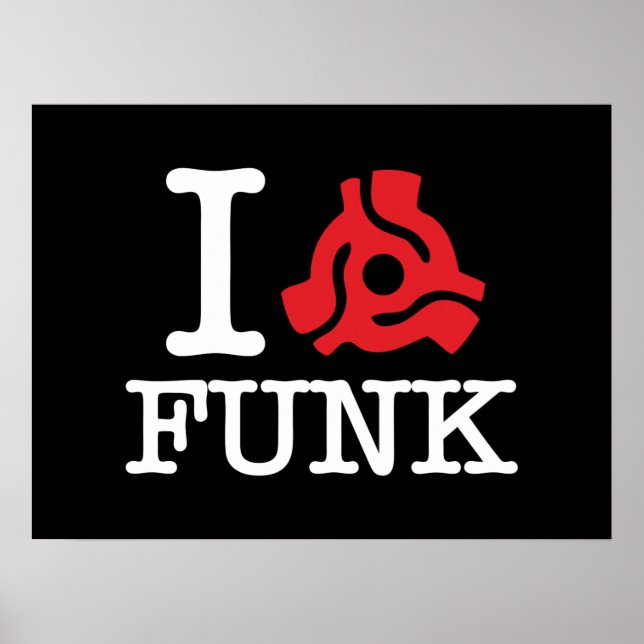 I 45 Adapter Funk Poster (Framsidan)