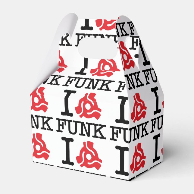 I 45 Adapter Funk Presentaskar (Framsidan Sidan)