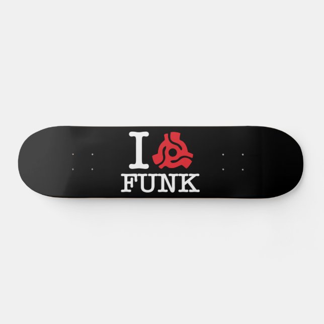 I 45 Adapter Funk Skateboard Bräda 19,5 Cm (Horz)