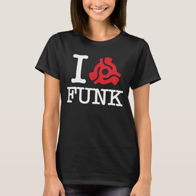 I 45 Adapter Funk T-shirt (Framsida)
