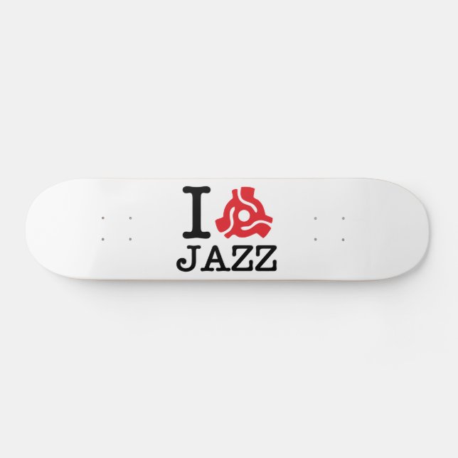 I 45 Adapter Jazz Mini Skateboard Bräda 18,7 Cm (Horz)