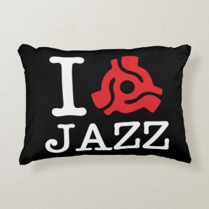 I 45 Adapter Jazz Prydnadskudde