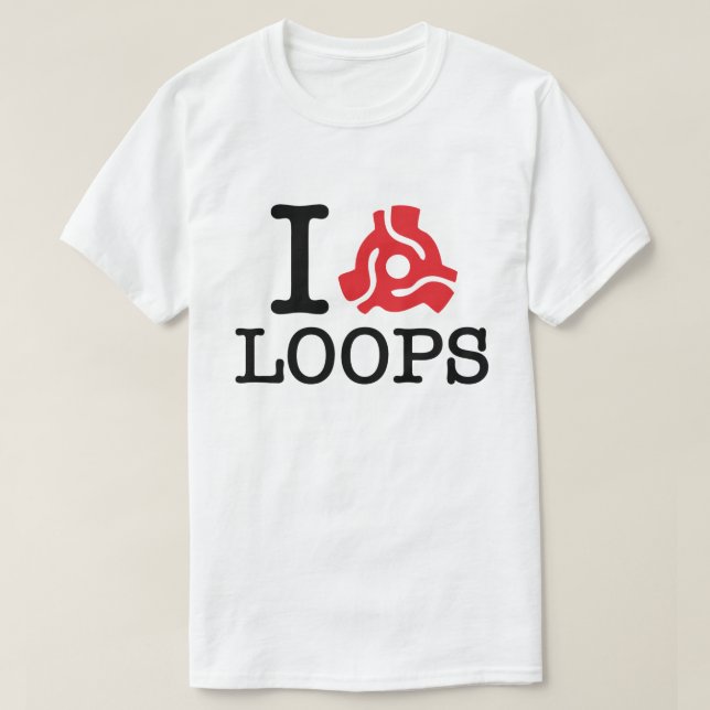 I 45 Adapter Loops T Shirt (Design framsida)