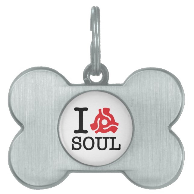 I 45 Adapter Soul ID-bricka Husdjur (Framsidan)
