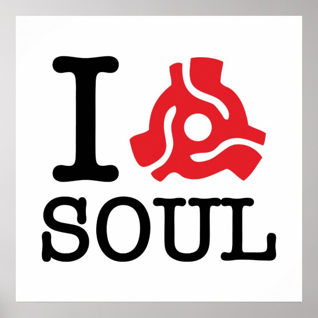 I 45 Adapter Soul Poster (Framsidan)