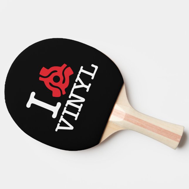 I 45-adapter vinyl pingisracket (Sidan)