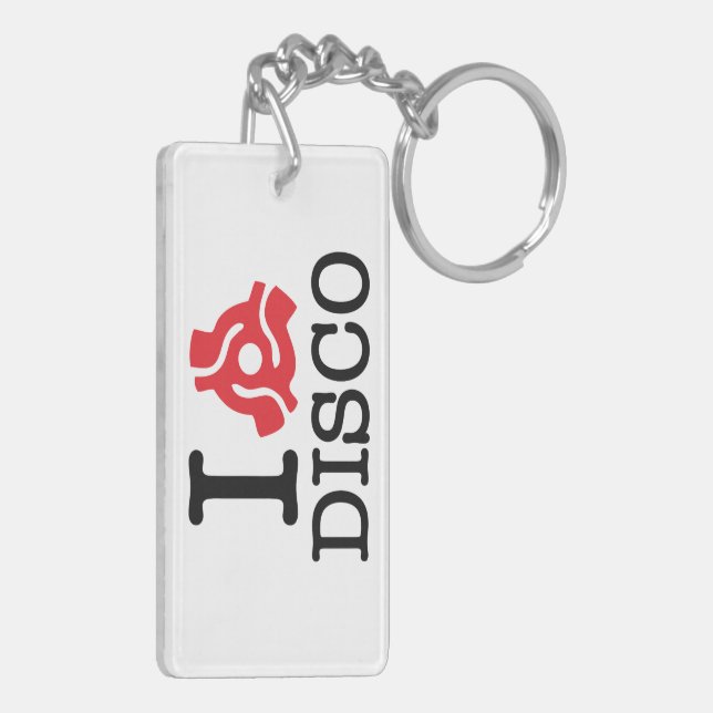 I 45-adapterdisco (Vänster Baksida)