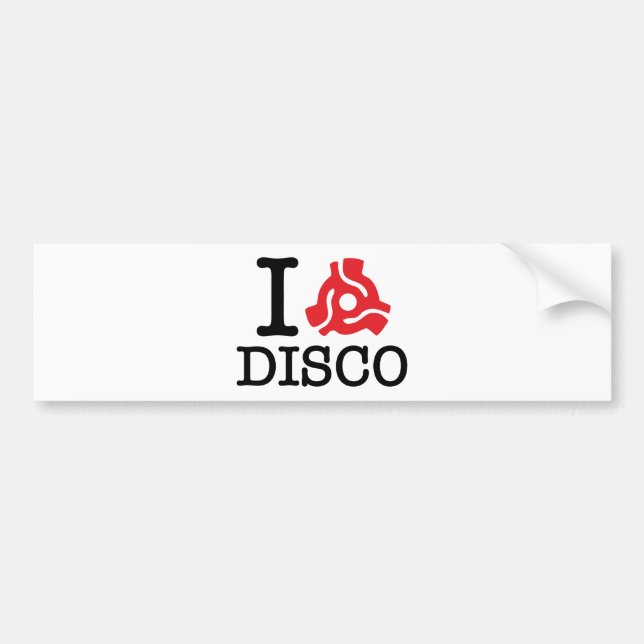 I 45-adapterdisco bildekal (Framsidan)