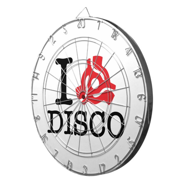 I 45-adapterdisco darttavla (Högra Framsidan)