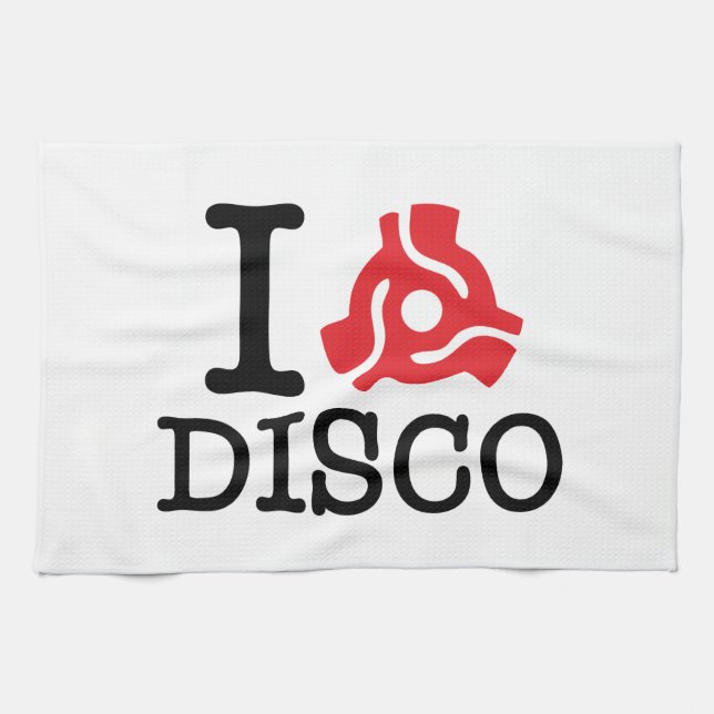 I 45-adapterdisco kökshandduk (Horisontell)