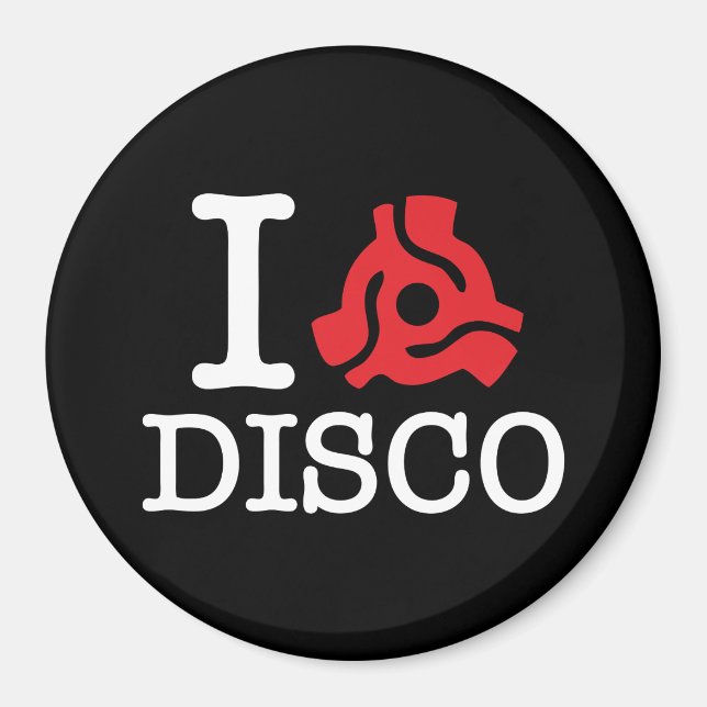 I 45-adapterdisco magnet (Framsidan)