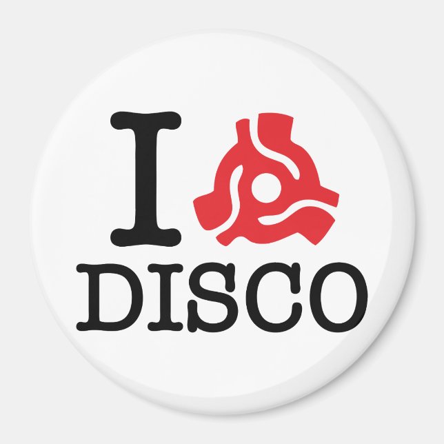 I 45-adapterdisco magnet (Framsidan)