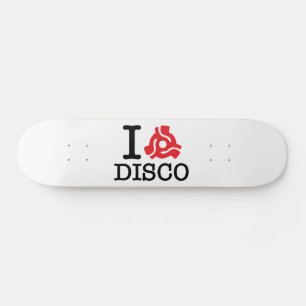 I 45-adapterdisco old school skateboard bräda 21,6 cm