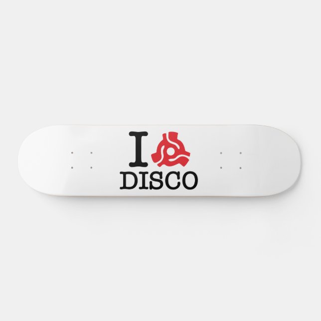 I 45-adapterdisco old school skateboard bräda 21,6 cm (Horz)