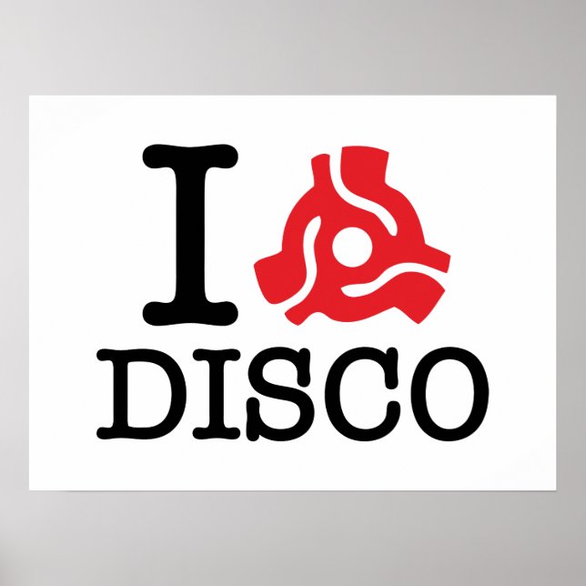 I 45-adapterdisco poster (Framsidan)