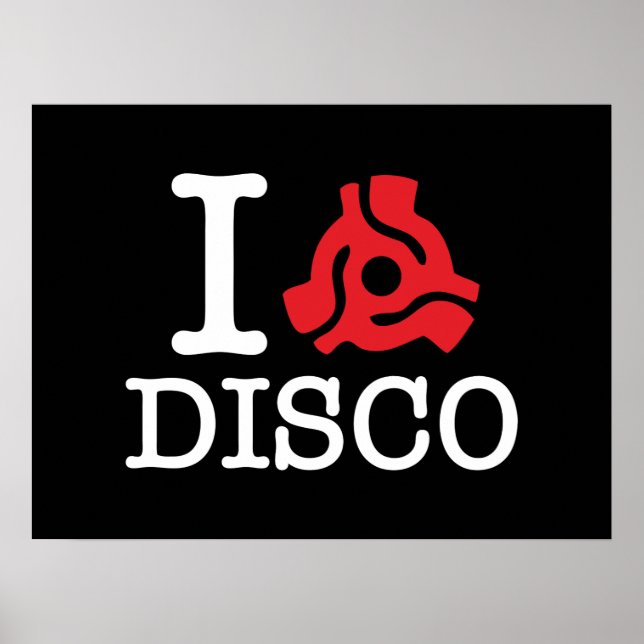 I 45-adapterdisco poster (Framsidan)