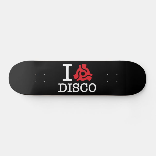 I 45-adapterdisco skateboard bräda 19,5 cm (Horz)