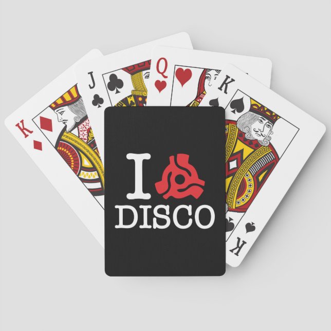 I 45-adapterdisco spelkort (Baksidan)