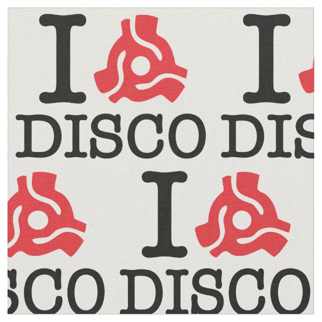 I 45-adapterdisco tyg (Närbild)