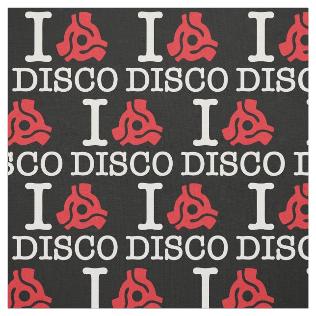 I 45-adapterdisco tyg (Provkarta)