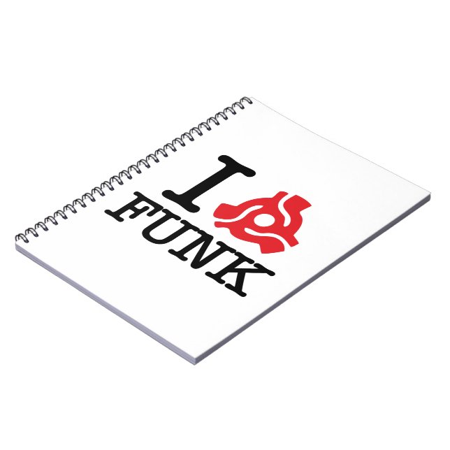 I 45-adapterfunktion anteckningsbok med spiral (Vänstra Sidan)