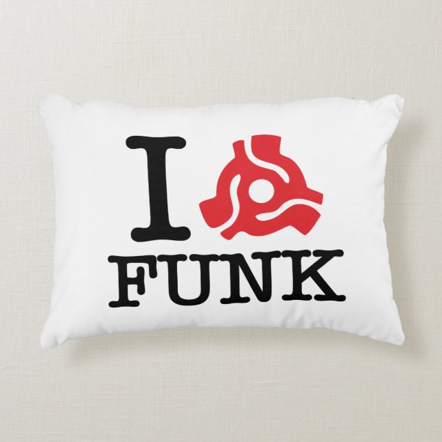 I 45-adapterfunktion prydnadskudde (Framsidan)