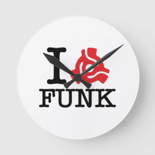 I 45-adapterfunktion rund klocka