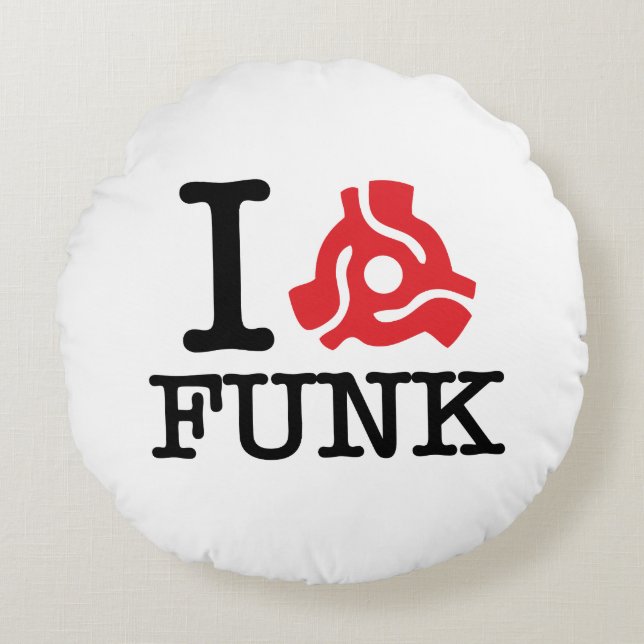 I 45-adapterfunktion rund kudde (Framsidan)