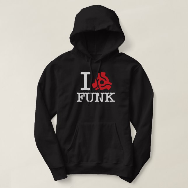 I 45-adapterfunktion sweatshirt (Design framsida)